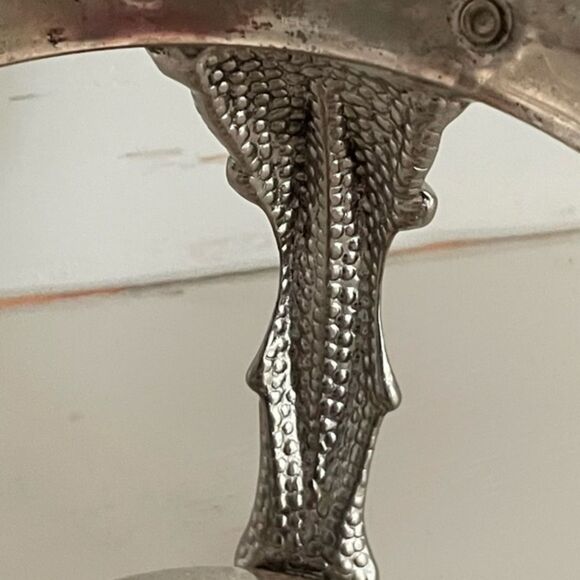 Vintage Sheridan silver plated chafing stand - Picture 6 of 11